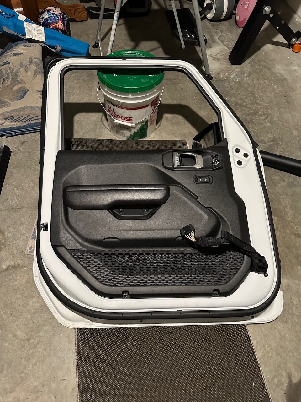 Jeep Gladiator Front Powered Driver White Door – Like New!!