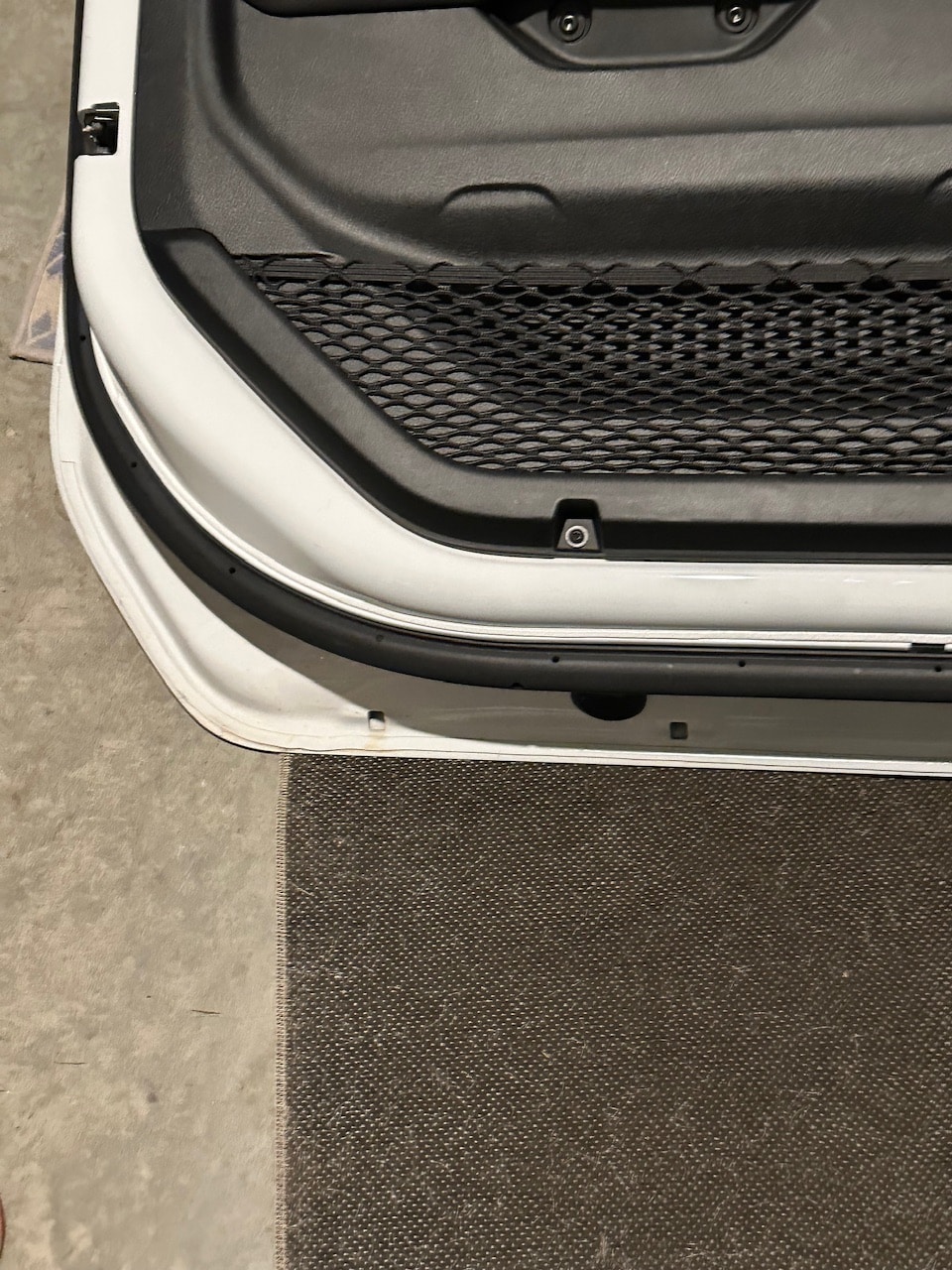 Jeep Gladiator Front Powered Driver White Door – Like New!!