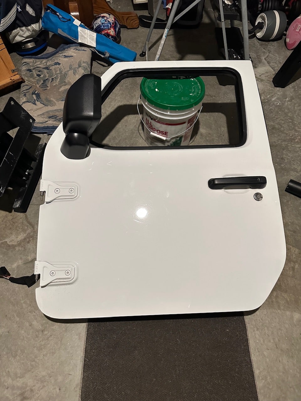 Jeep Gladiator Front Powered Driver White Door – Like New!!