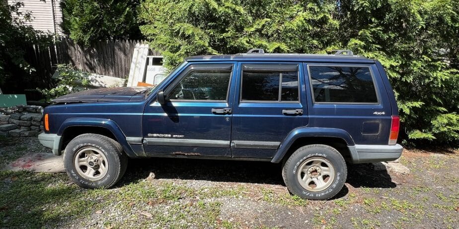 2000 Jeep Cherokee for Sale – $2000