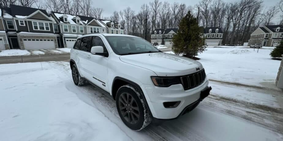 2016 Jeep Grand Cherokee 75th Anniversary Edition