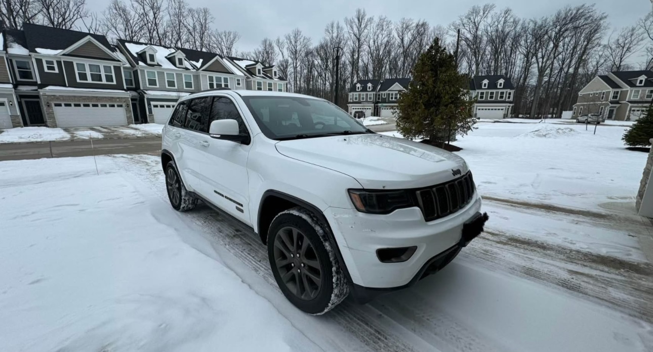 2016 Jeep Grand Cherokee 75th Anniversary Edition