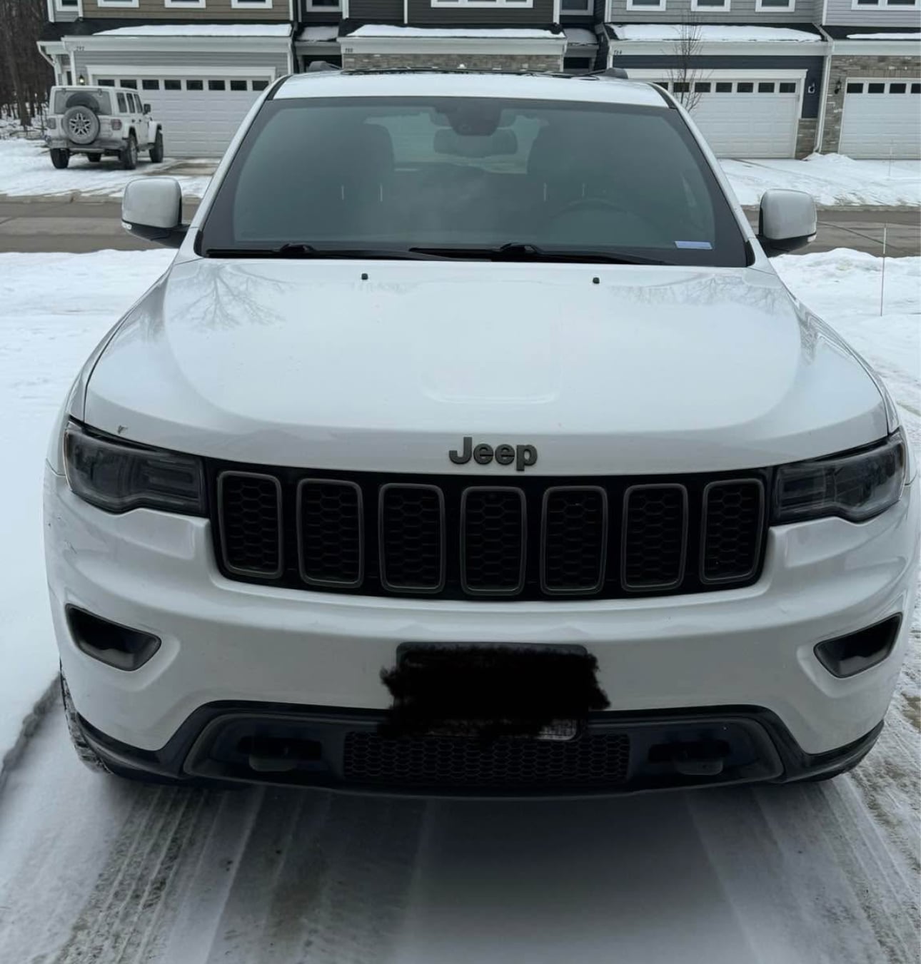 2016 Jeep Grand Cherokee 75th Anniversary Edition