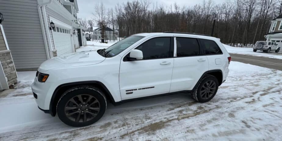 2016 Jeep Grand Cherokee 75th Anniversary Edition