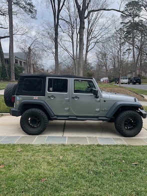 2015 Rubicon with OME kit