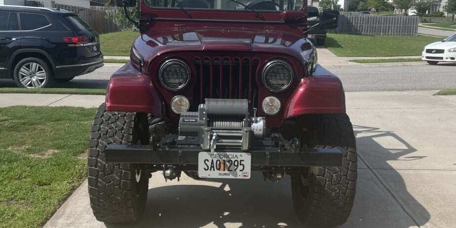 1974 CJ5