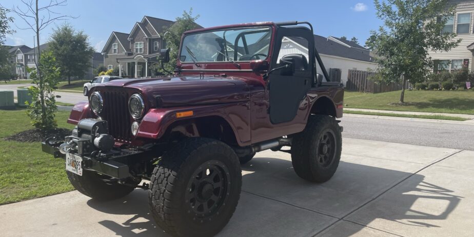 1974 CJ5