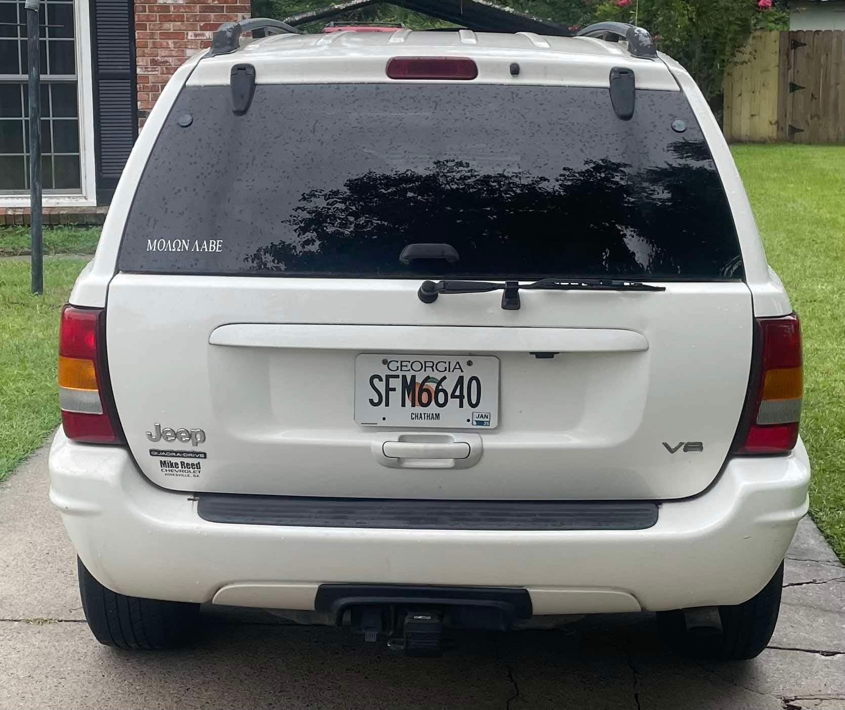 2002 Jeep Grand Cherokee