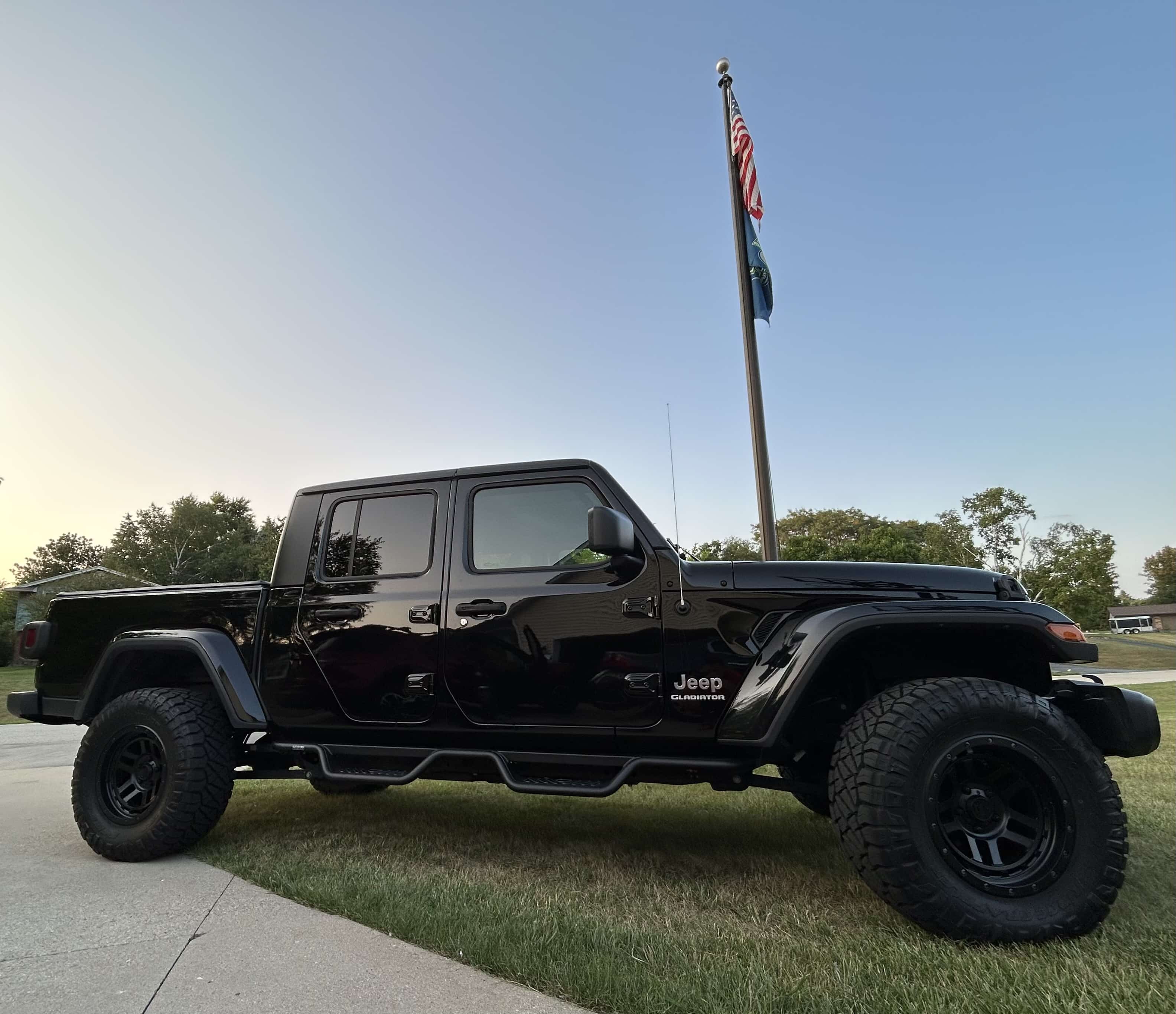 2021 Jeep Gladiator Overland