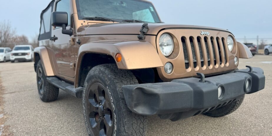 2015 Jeep Wrangler Sahara