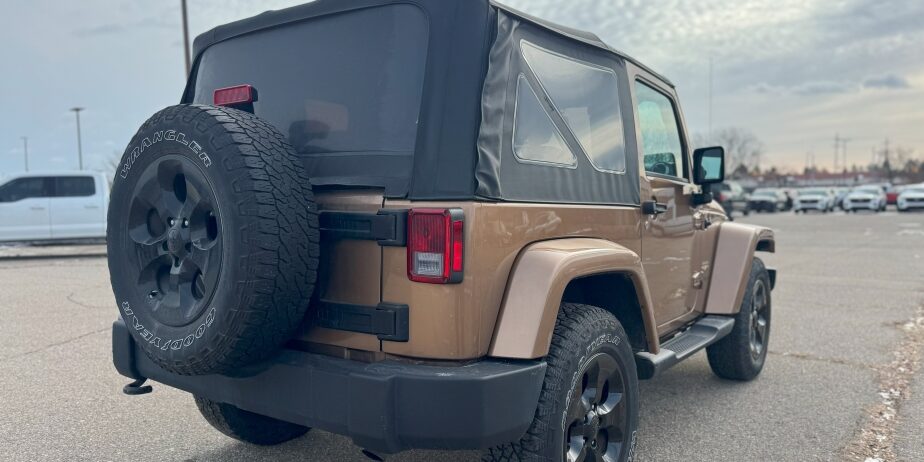 2015 Jeep Wrangler Sahara