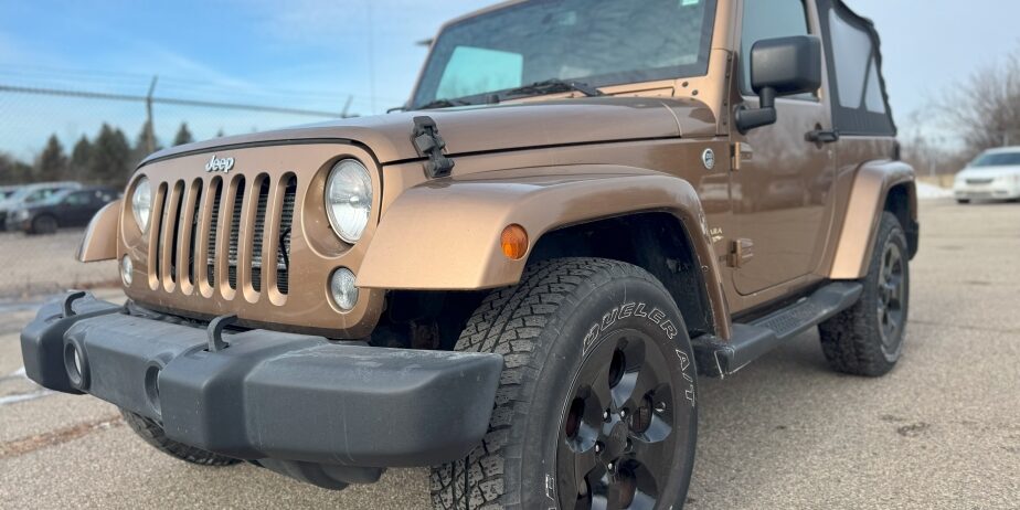 2015 Jeep Wrangler Sahara