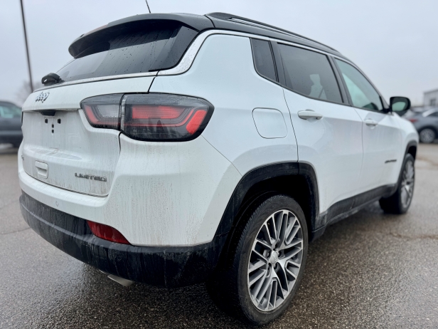 2022 Jeep Compass Limited