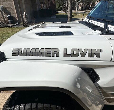 2023 Gladiator Rubicon 4×4 “Summer Lovin” many extras, mint only 2813 miles