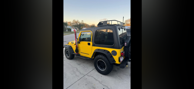 2004 Jeep Wrangler Completely Overhauled