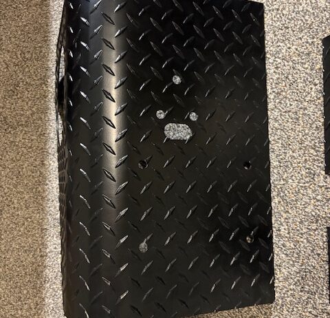 Jeep Wrangler TJ Rear Quarter Panel Body Armor – NEVER USED