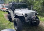 2004 hard top wrangler sport