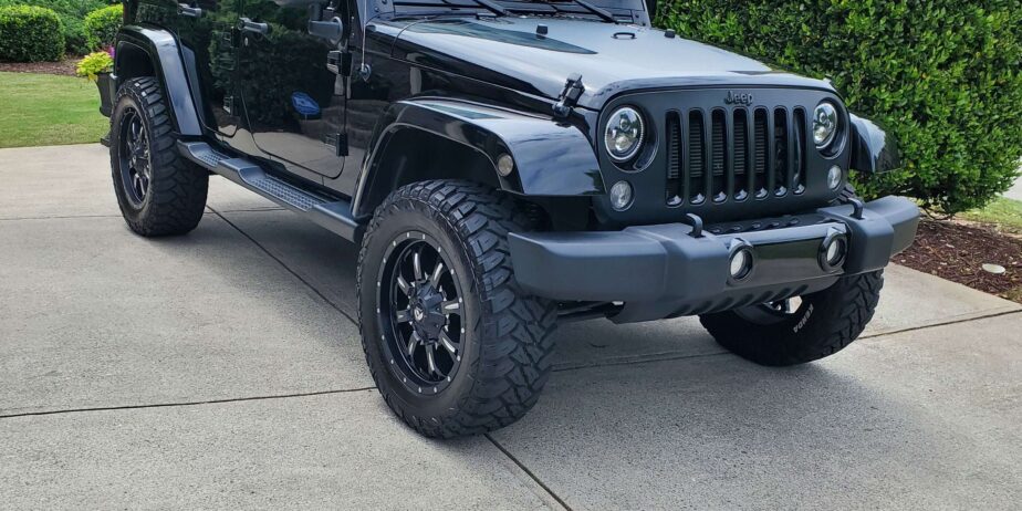 2014 Jeep wheels & tires