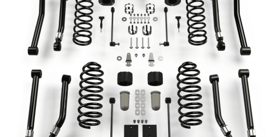 Teraflex Suspension: 3” CT3 Outback Overland Suspension System w/ shocks