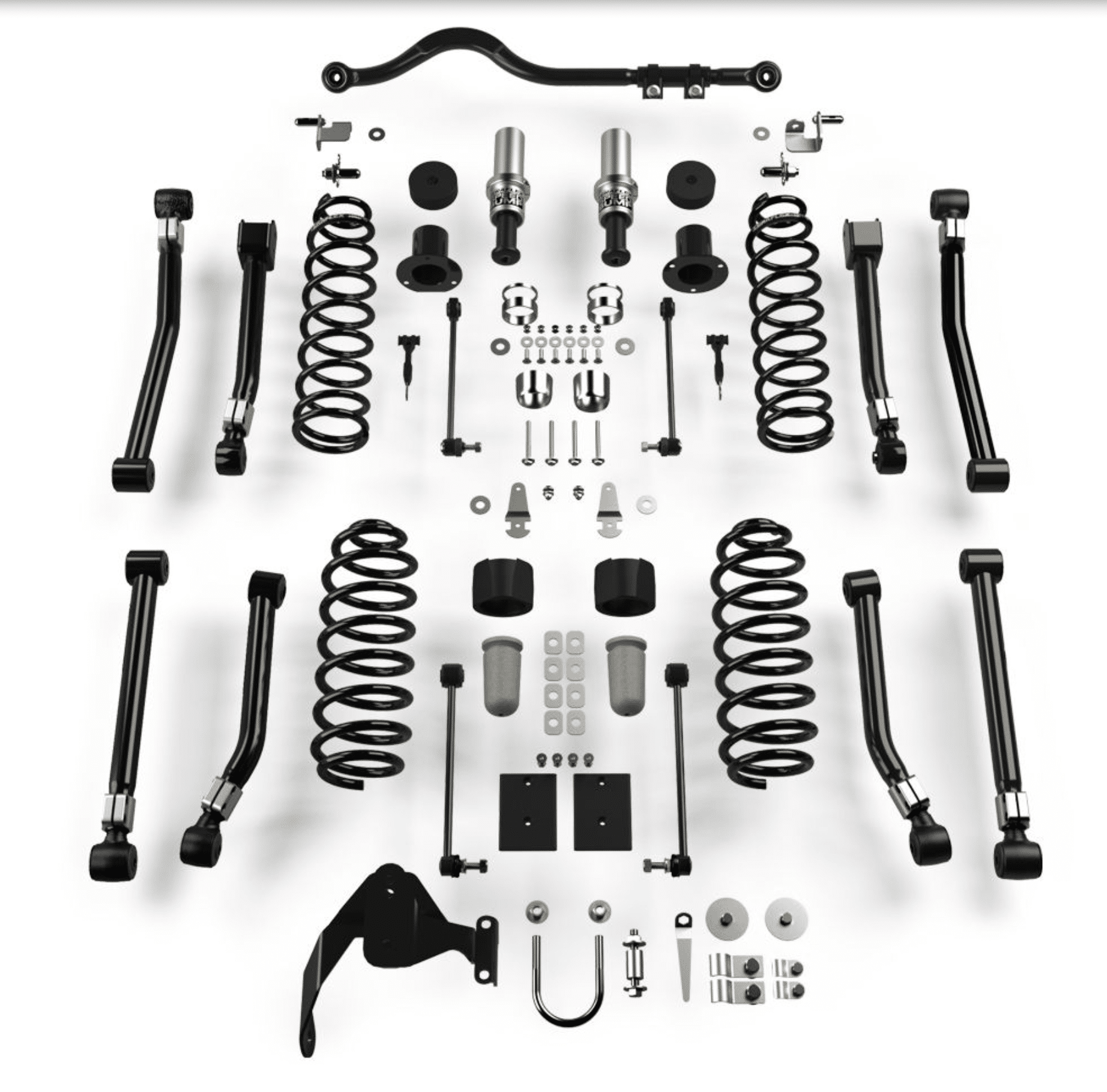 Teraflex Suspension: 3” CT3 Outback Overland Suspension System w/ shocks