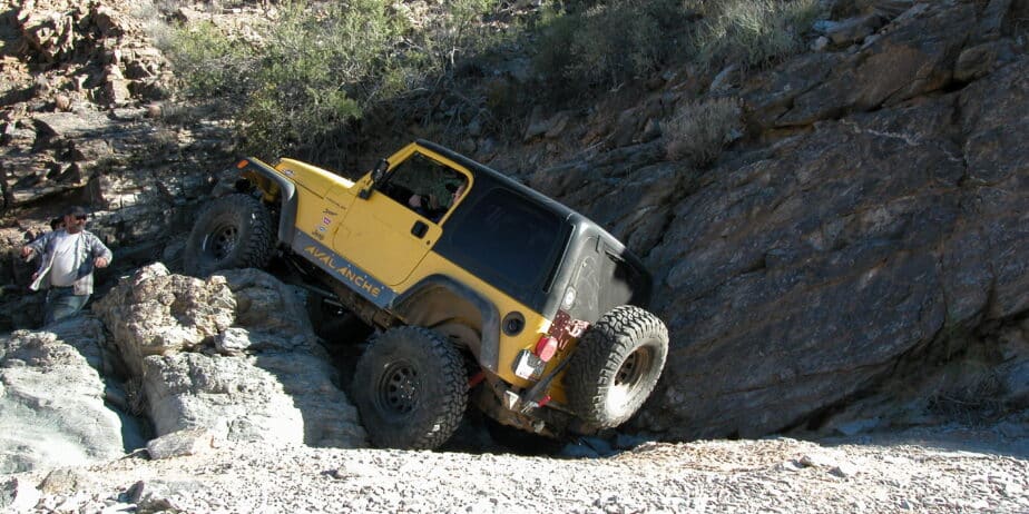 2002 fully equipped pristine rock crawling TJ with 67,413 mi.