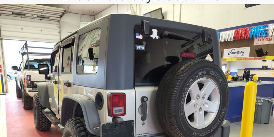 07 Jeep Wrangler Unlimited