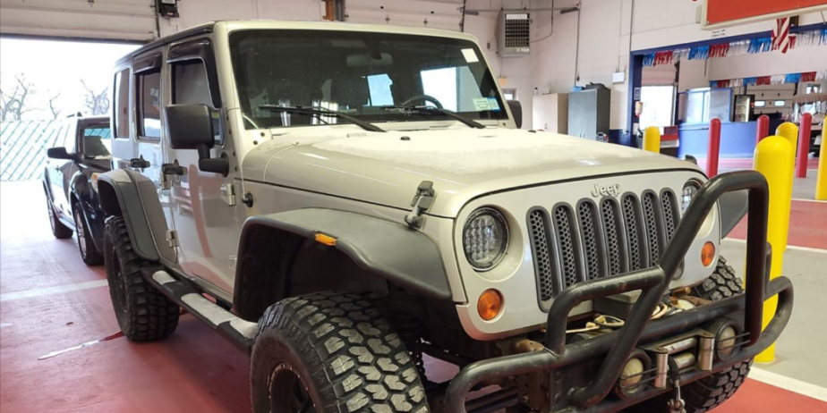 07 Jeep Wrangler Unlimited