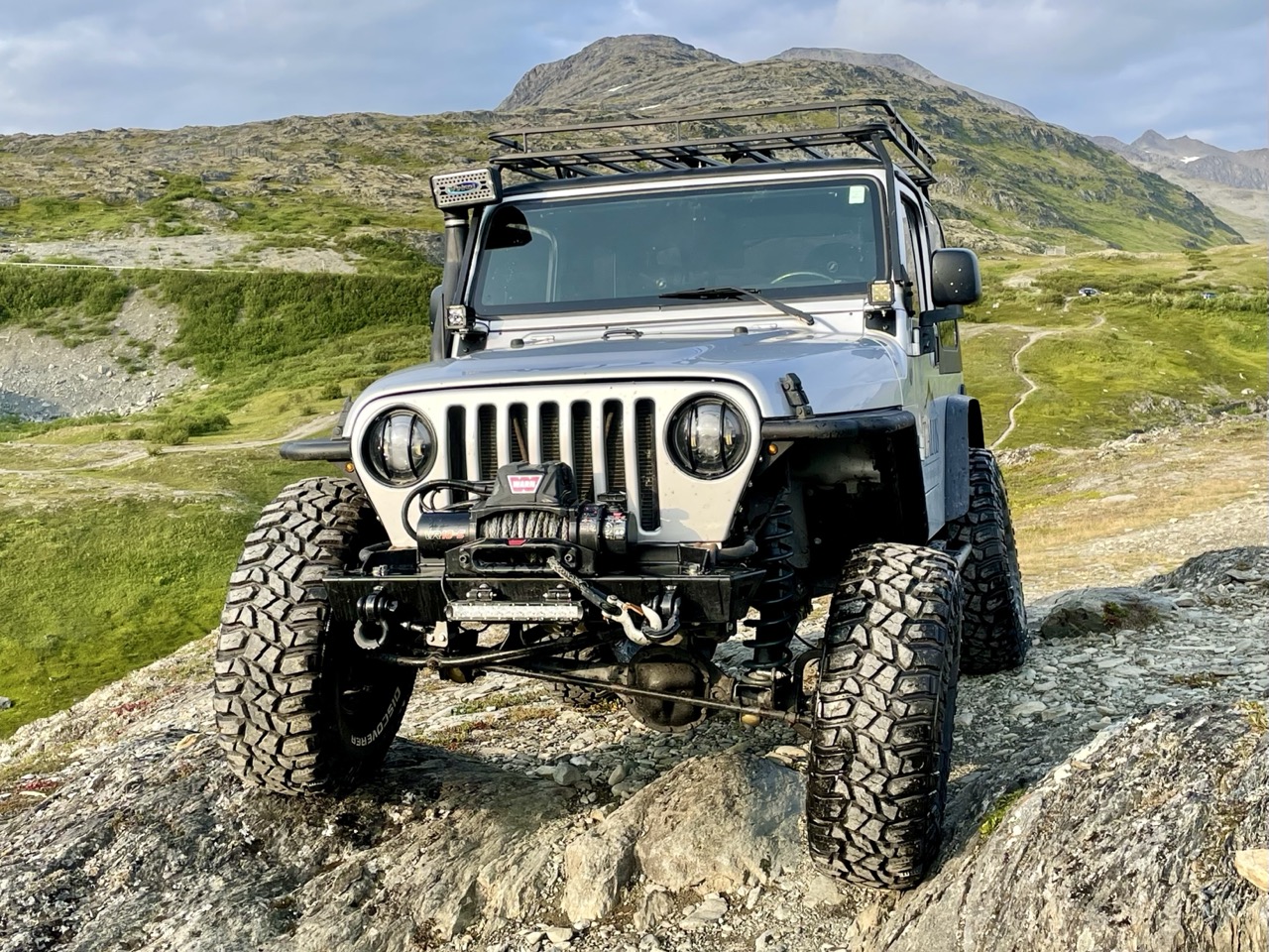 2004 Wrangler Sport hard top