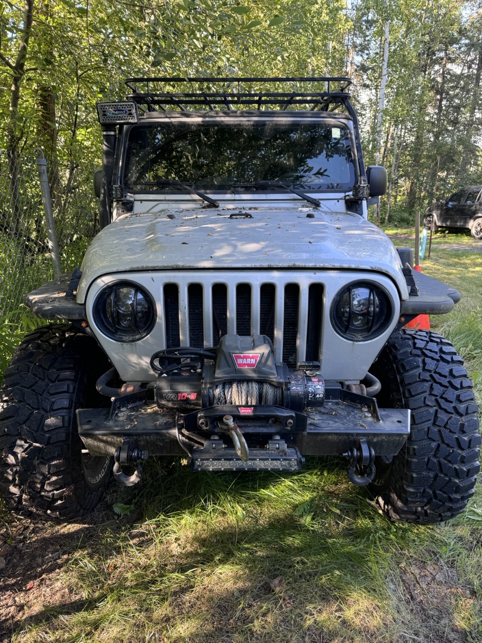 2004 Wrangler Sport hard top