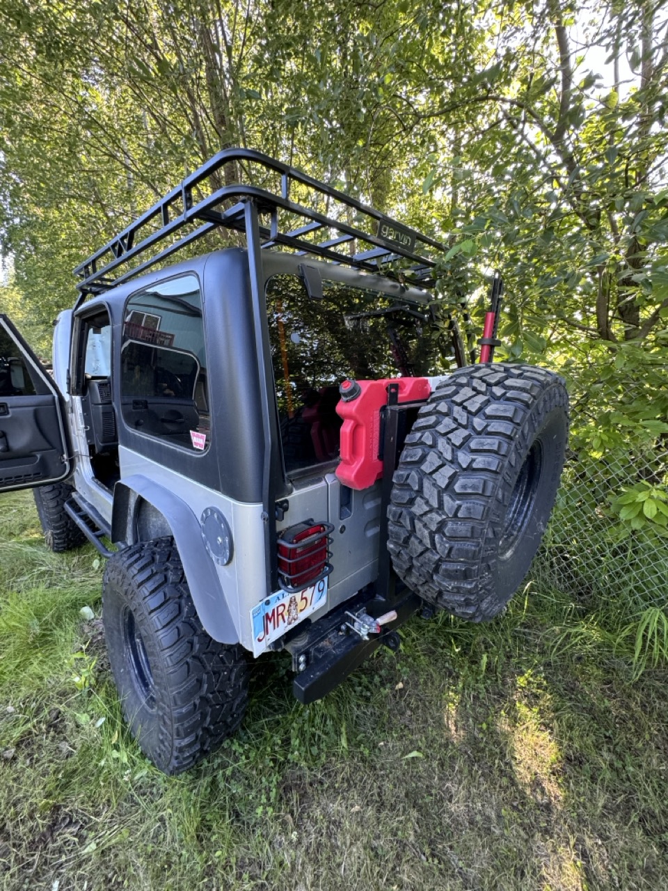 2004 Wrangler Sport hard top