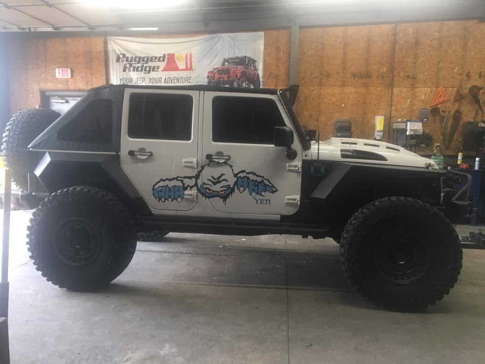 2013 jeep Sahara unlimited