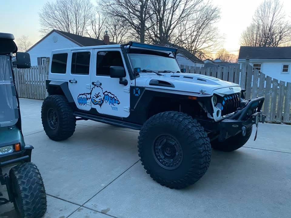 2013 jeep Sahara unlimited