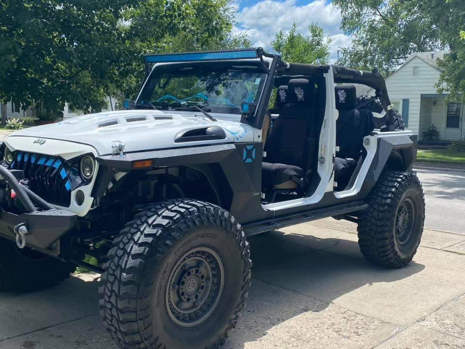 2013 jeep Sahara unlimited