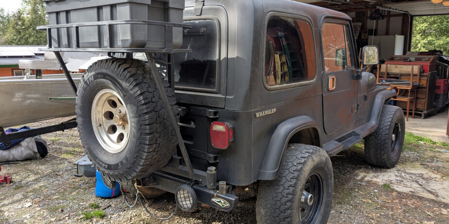 1989 Jeep Wrangler Sahara 4WD + Lots of extras!