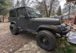 1989 Jeep Wrangler Sahara 4WD + Lots of extras!