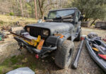 1989 Jeep Wrangler Sahara 4WD + Lots of extras!