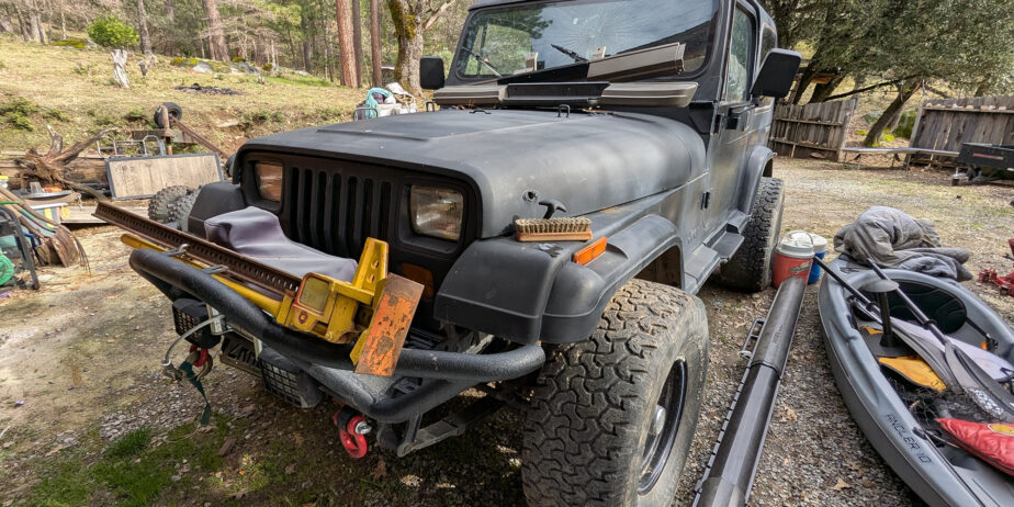 1989 Jeep Wrangler Sahara 4WD + Lots of extras!