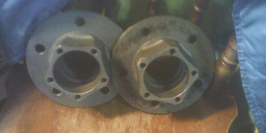 model 30 5 bolt front axle bearing hubs