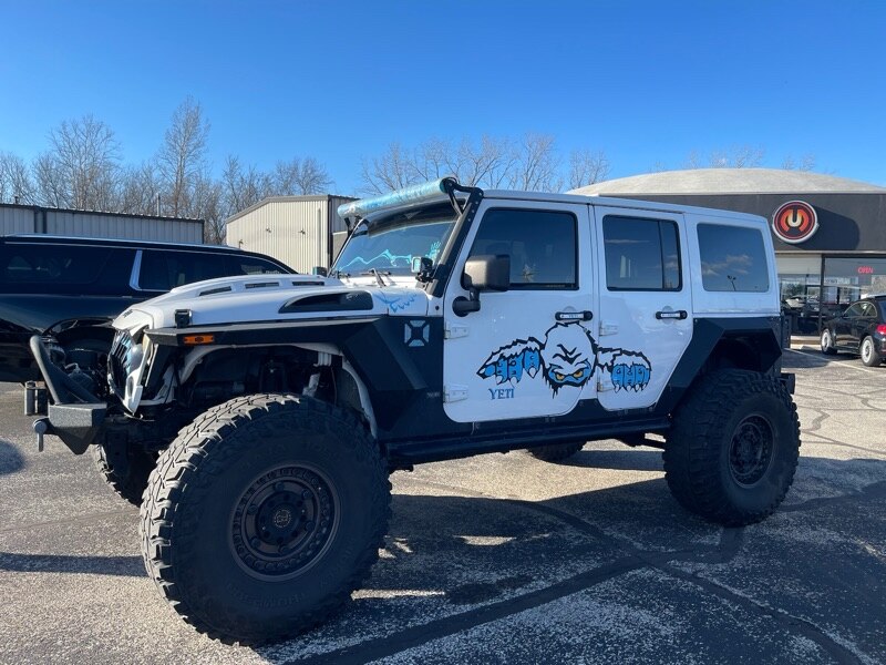 2013 jeep Sahara unlimited