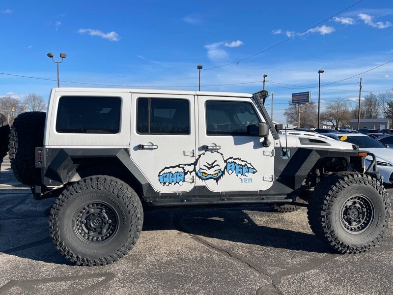 2013 jeep Sahara unlimited