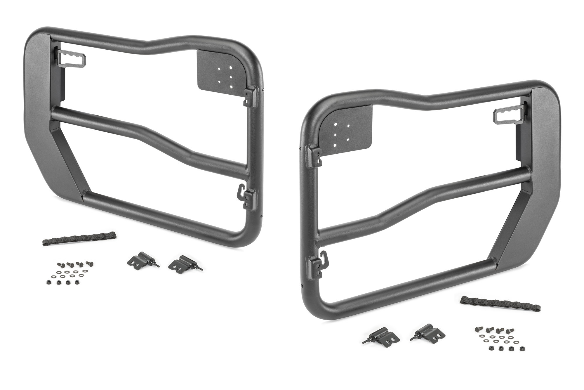 Rugged Ridge Fortis Front Tube Doors for 18-21 Jeep Wrangler JL ...