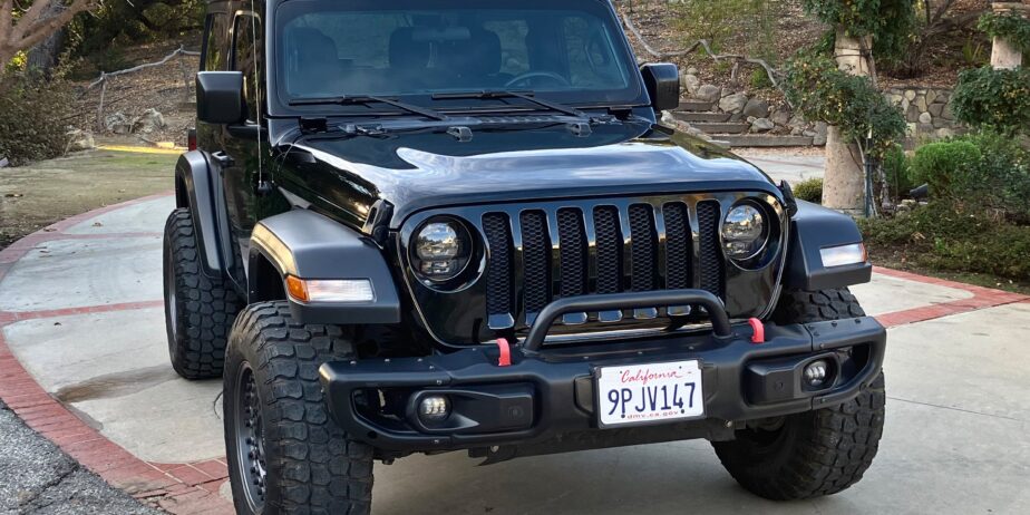 2022 Wrangler Sport—Manual 6-speed, 34k miles, Black Rhino Rims, Ironman Tires