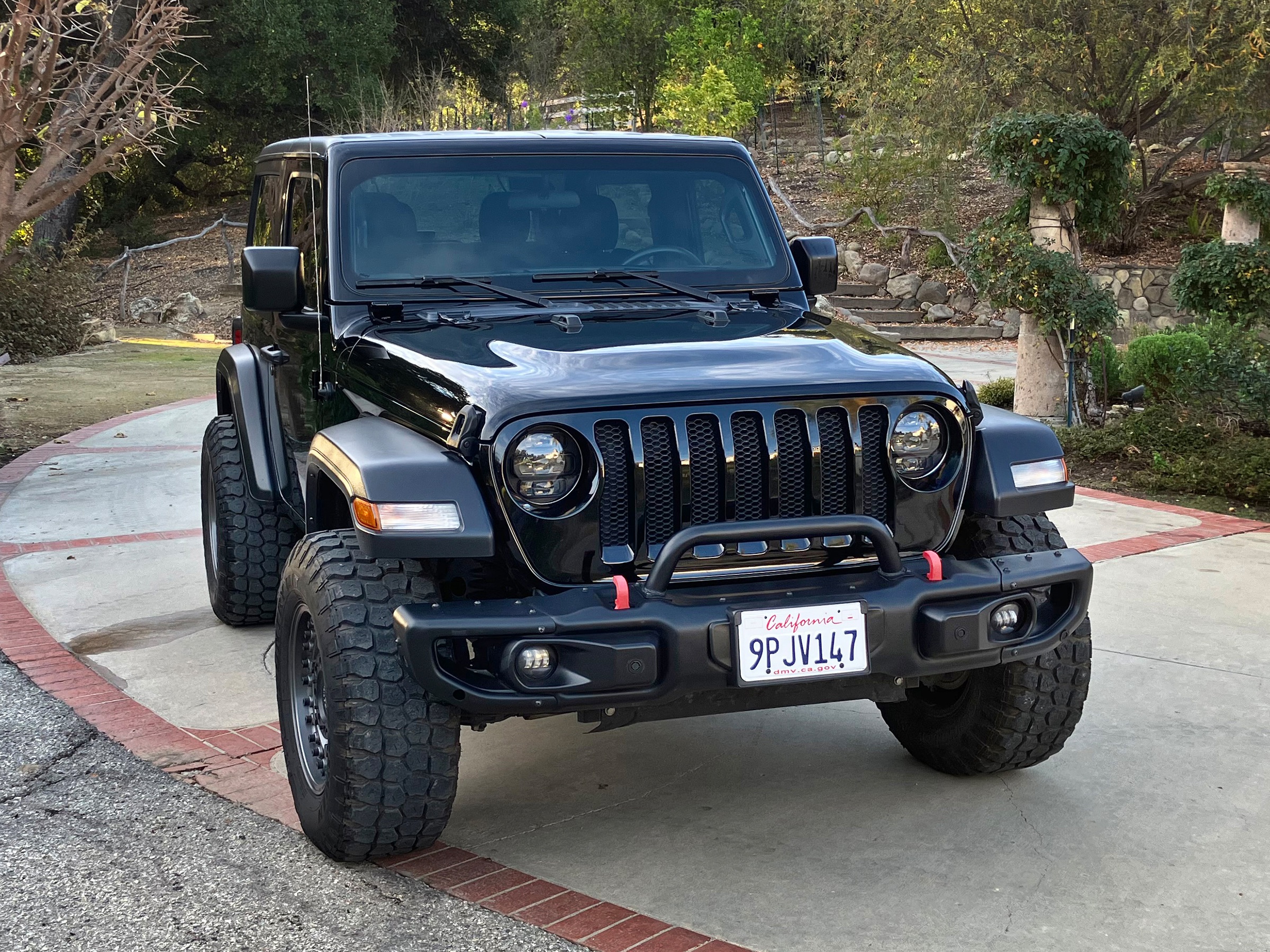 2022 Wrangler Sport—Manual 6-speed, 34k miles, Black Rhino Rims, Ironman Tires