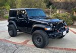 2022 Wrangler Sport—Manual 6-speed, 34k miles, Black Rhino Rims, Ironman Tires