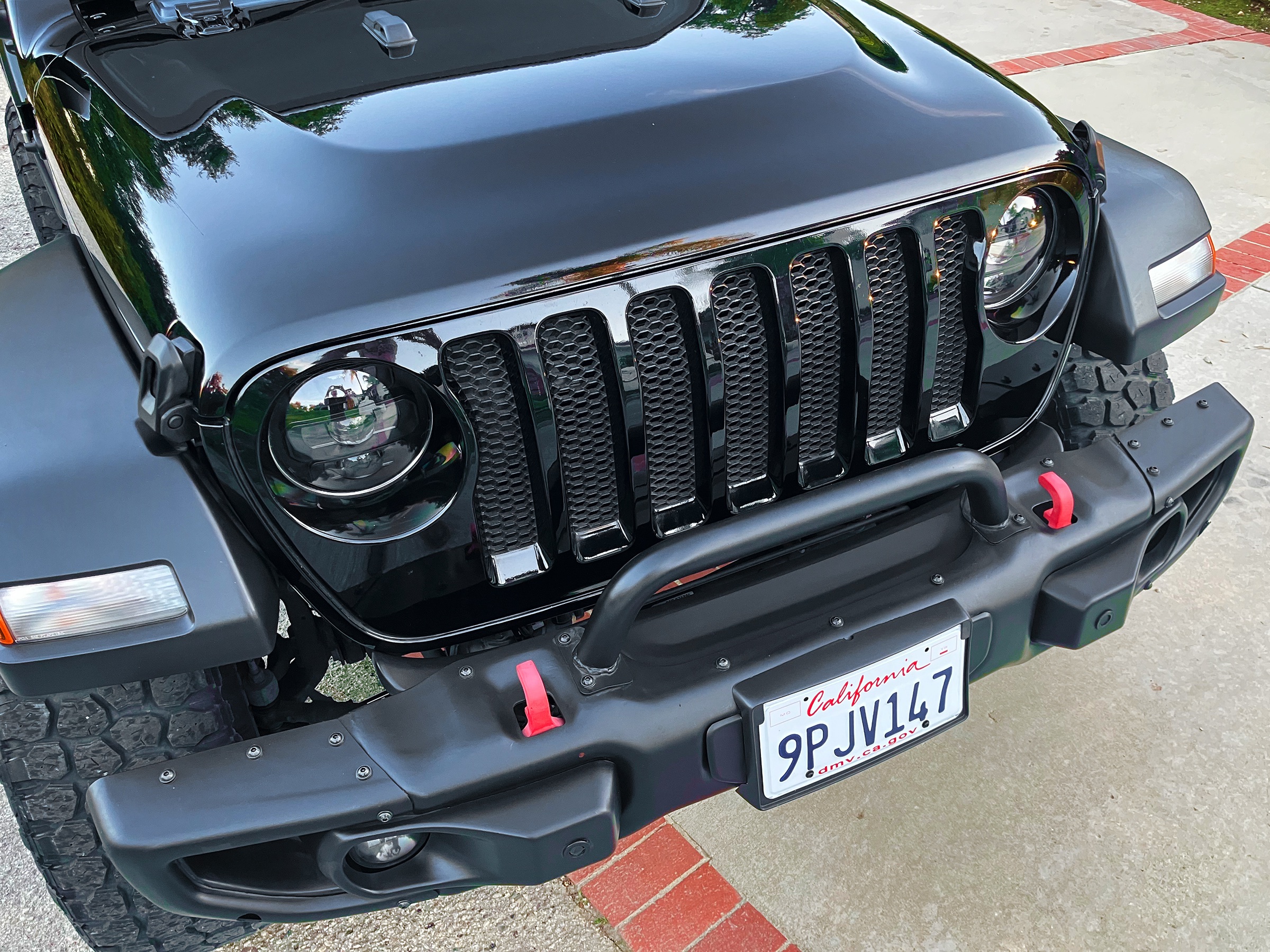 2022 Wrangler Sport—Manual 6-speed, 34k miles, Black Rhino Rims, Ironman Tires