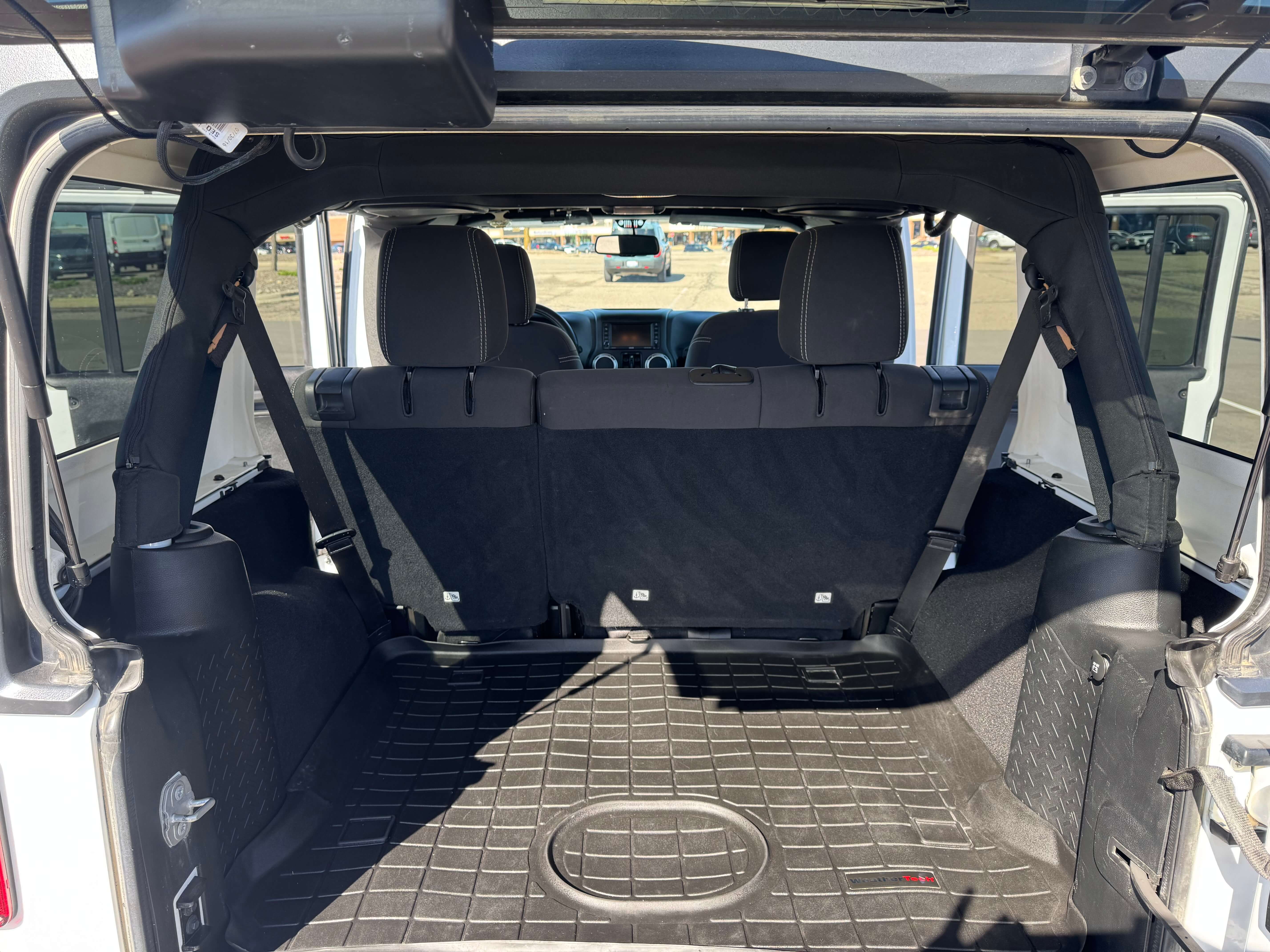 2016 Jeep Wrangler Sahara Sport Utility 4 Door