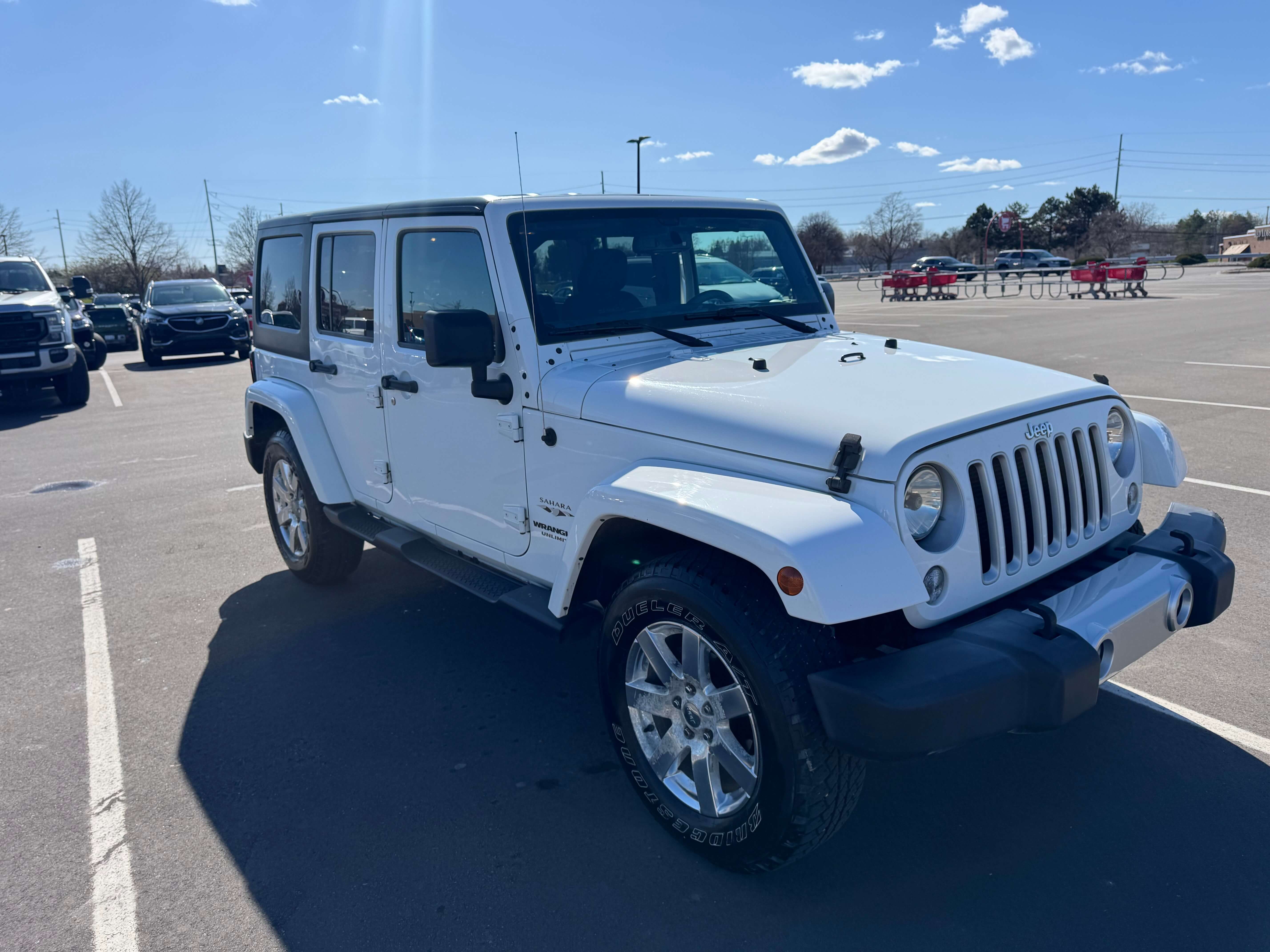 2016 Jeep Wrangler Sahara Sport Utility 4 Door
