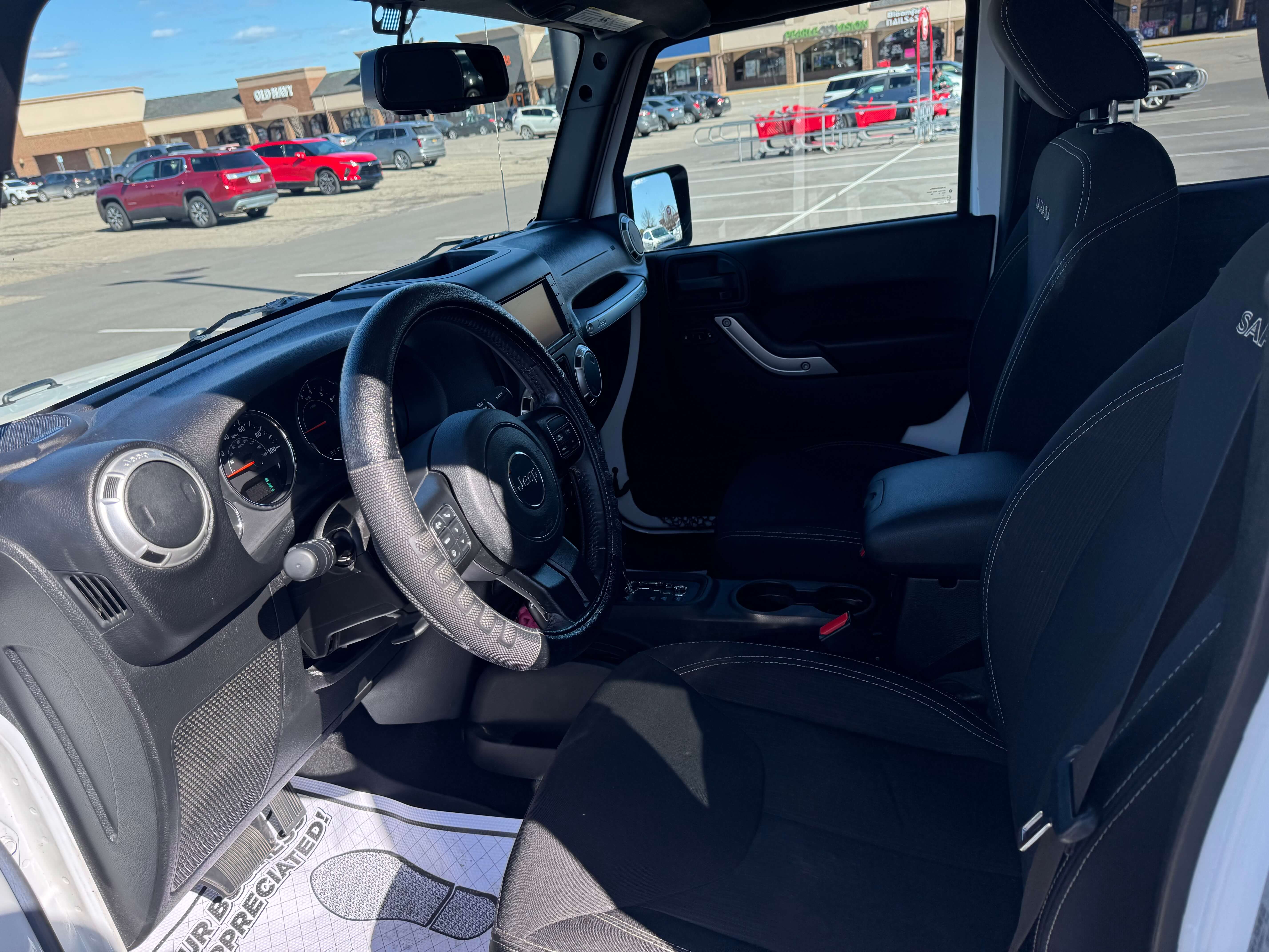 2016 Jeep Wrangler Sahara Sport Utility 4 Door