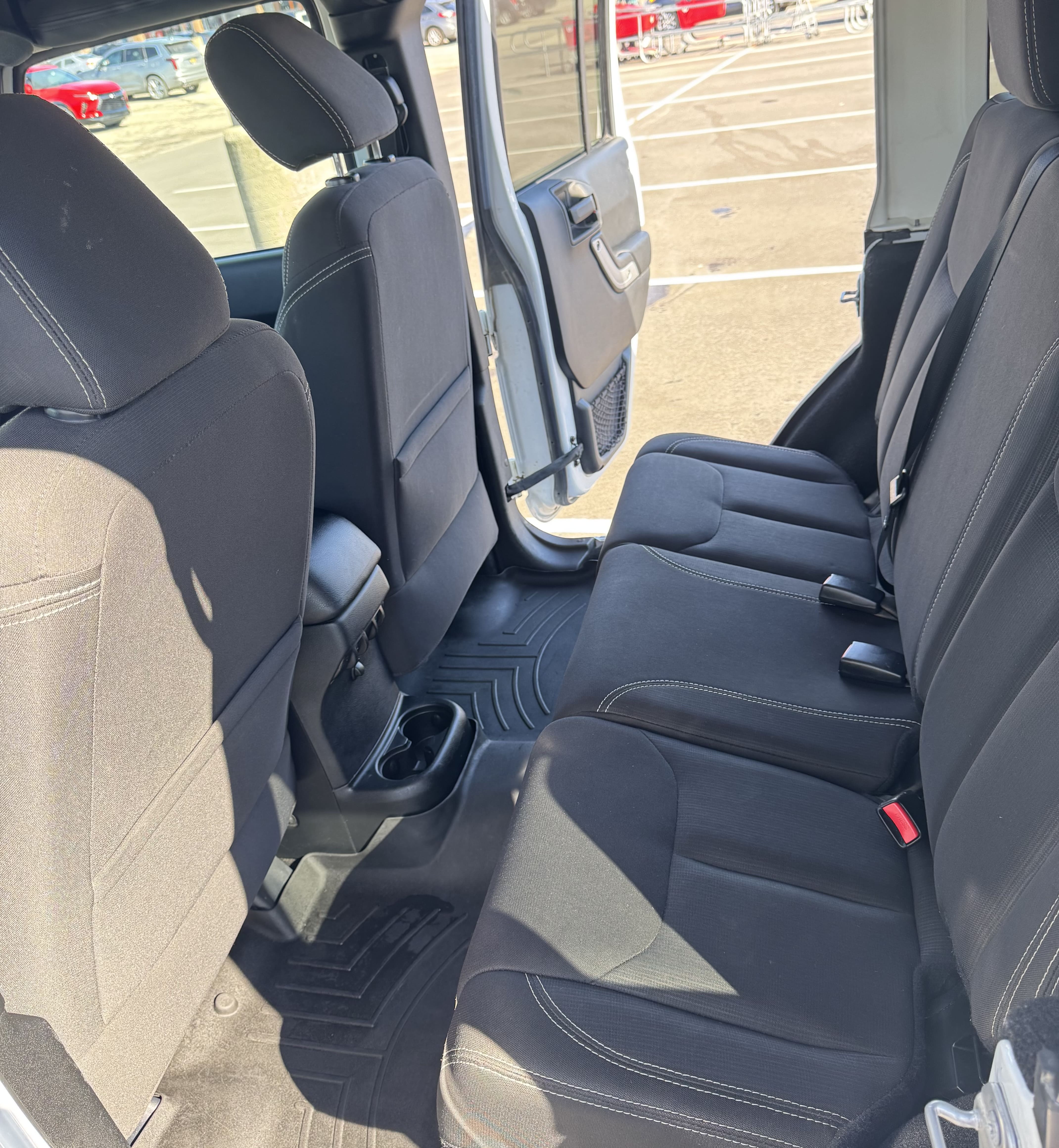 2016 Jeep Wrangler Sahara Sport Utility 4 Door