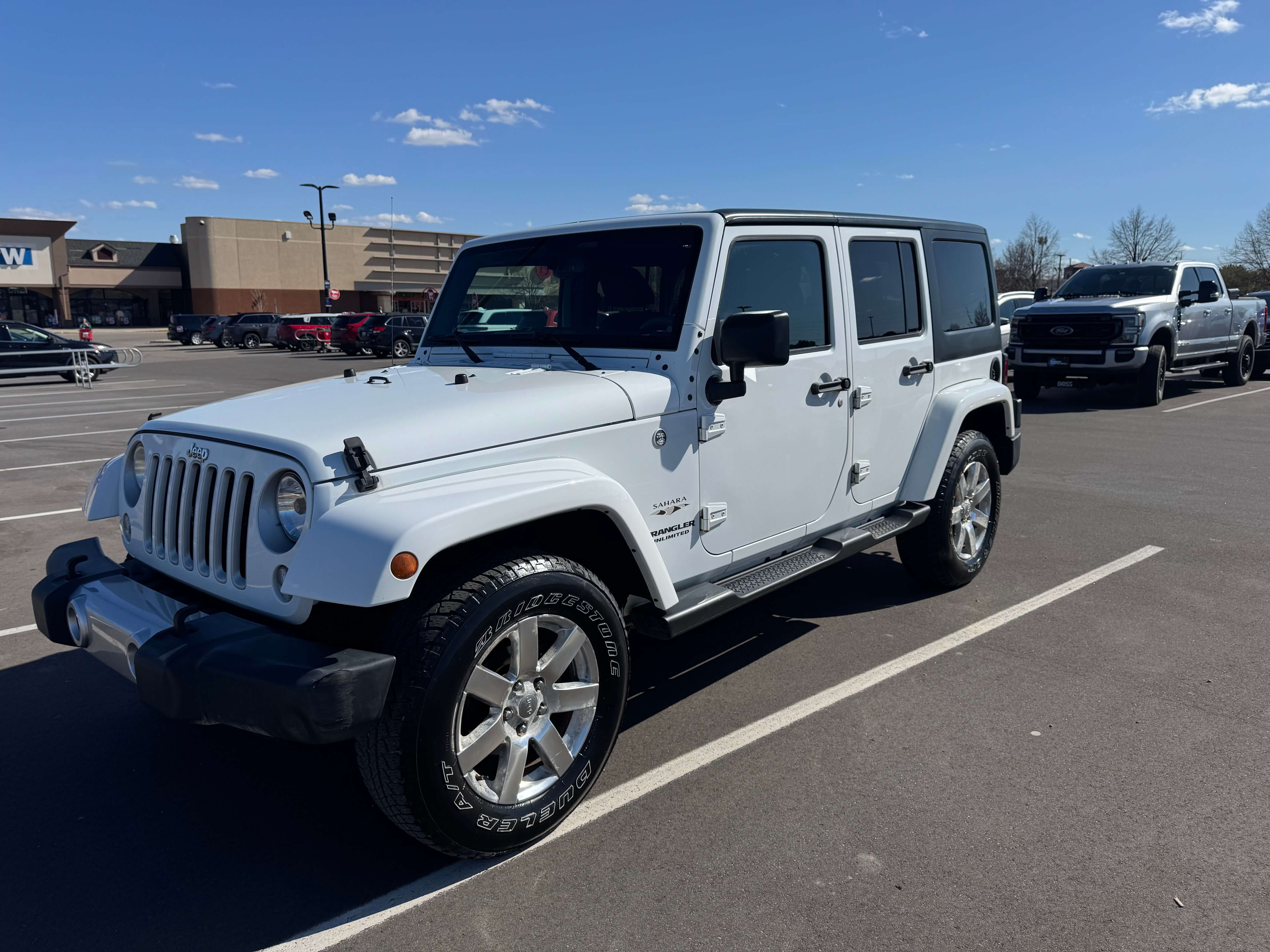 2016 Jeep Wrangler Sahara Sport Utility 4 Door